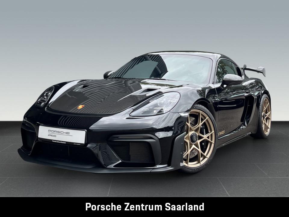 Porsche Cayman 718 GT4 RS Weissach,Lift,Chrono