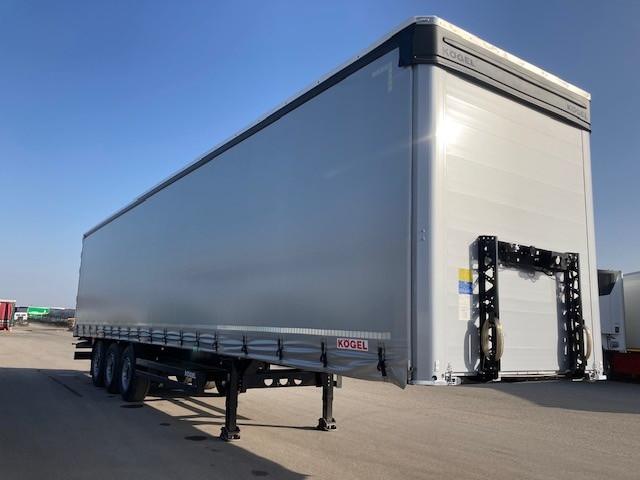 Kögel S24 Schiebeplane, Lift achse, XL Certifikat