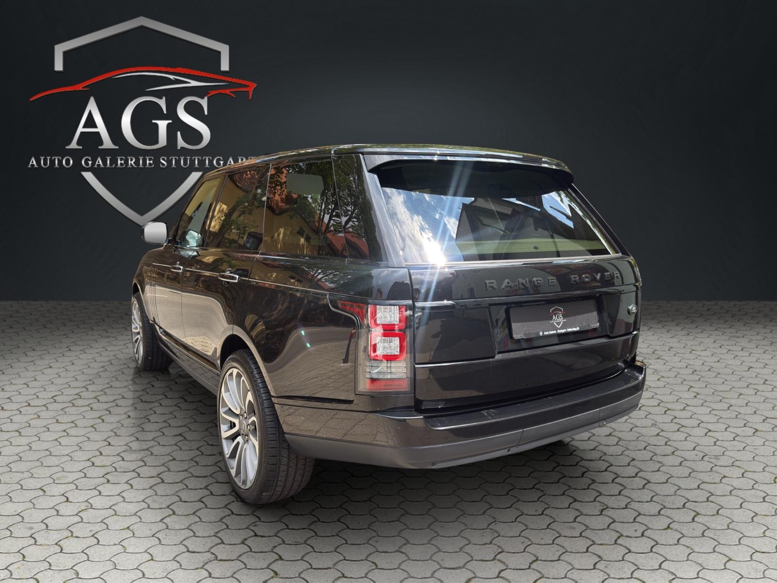 Land Rover Range Rover Autobiography*PANO*AHK*360 KAM*TEMP
