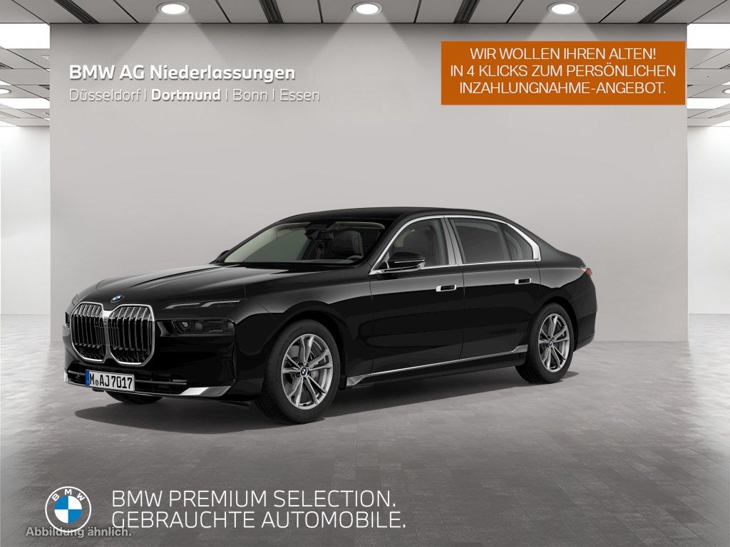 BMW 740d xDrive Limousine Standheizung Kamera Alarm