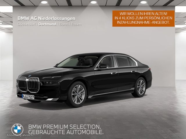 BMW 740d xDrive Limousine Standheizung Kamera Alarm