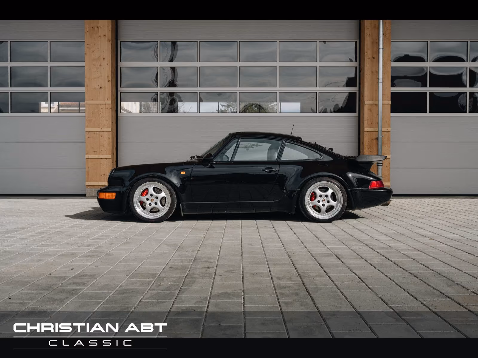 Porsche 964 3.6 Turbo WLS Bad Boys * deutsches Fahrzeug