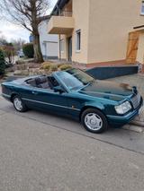 Mercedes-Benz E 200 Cabrio A124, 2.Hand, Oldtimer H-Abnahme