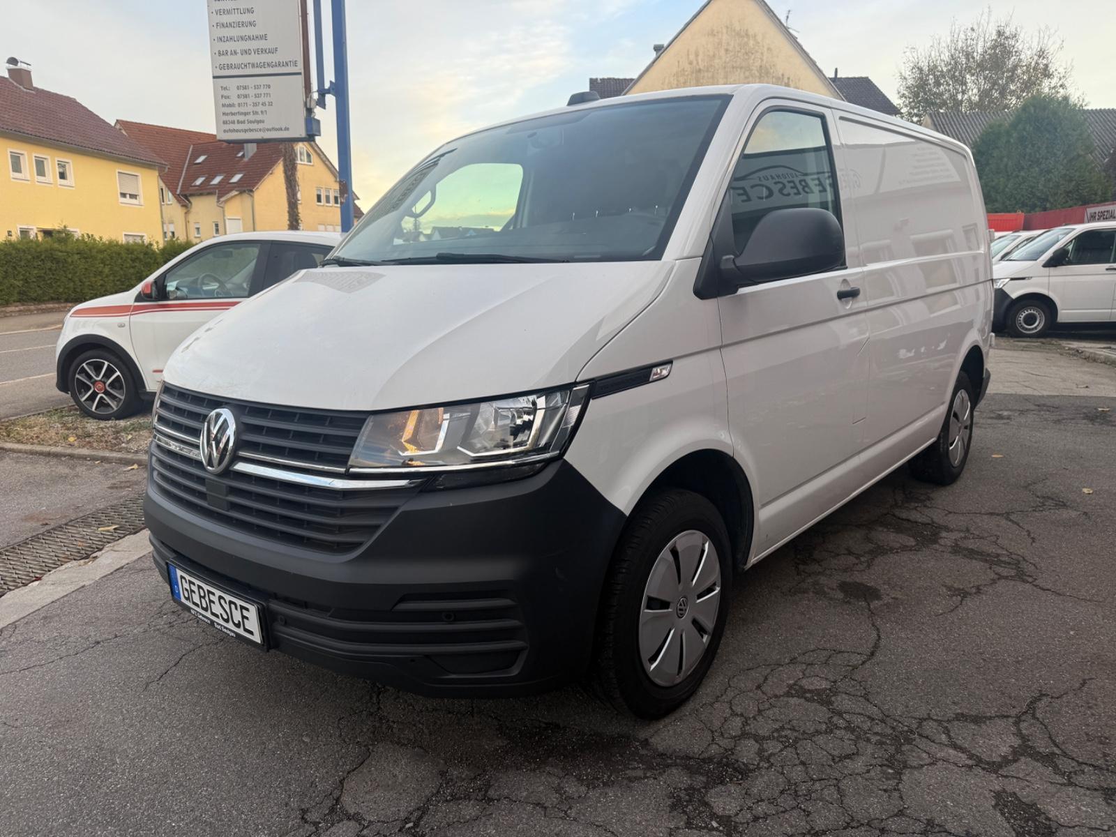 Volkswagen T6.1 Transporter DSG 150PS CARPLAY 3-Sit Flügelt