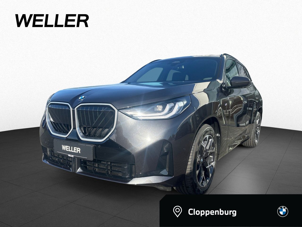 BMW X3 20d xDrive M-Sportpaket  PRK-ASST LED ACC DAB