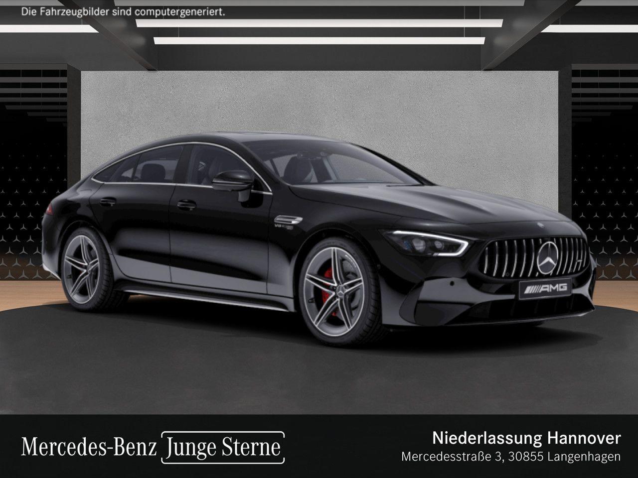 Mercedes-Benz GT 63 4M+AMG/PerfAbgas/SHD/Dist/360°/Mbeam/Burm