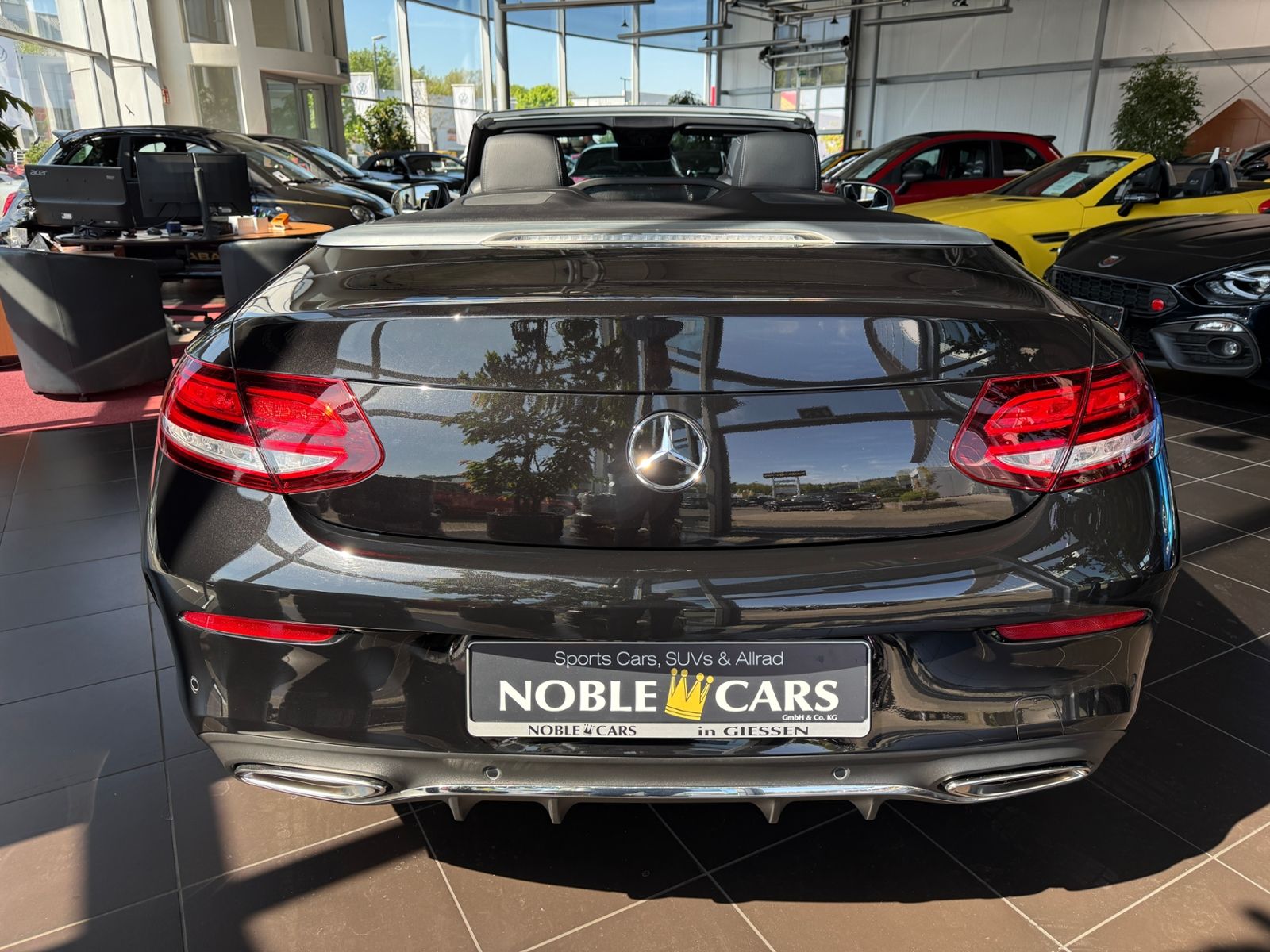 Fahrzeugabbildung Mercedes-Benz C200 AMG-Line LED NAVI ALU