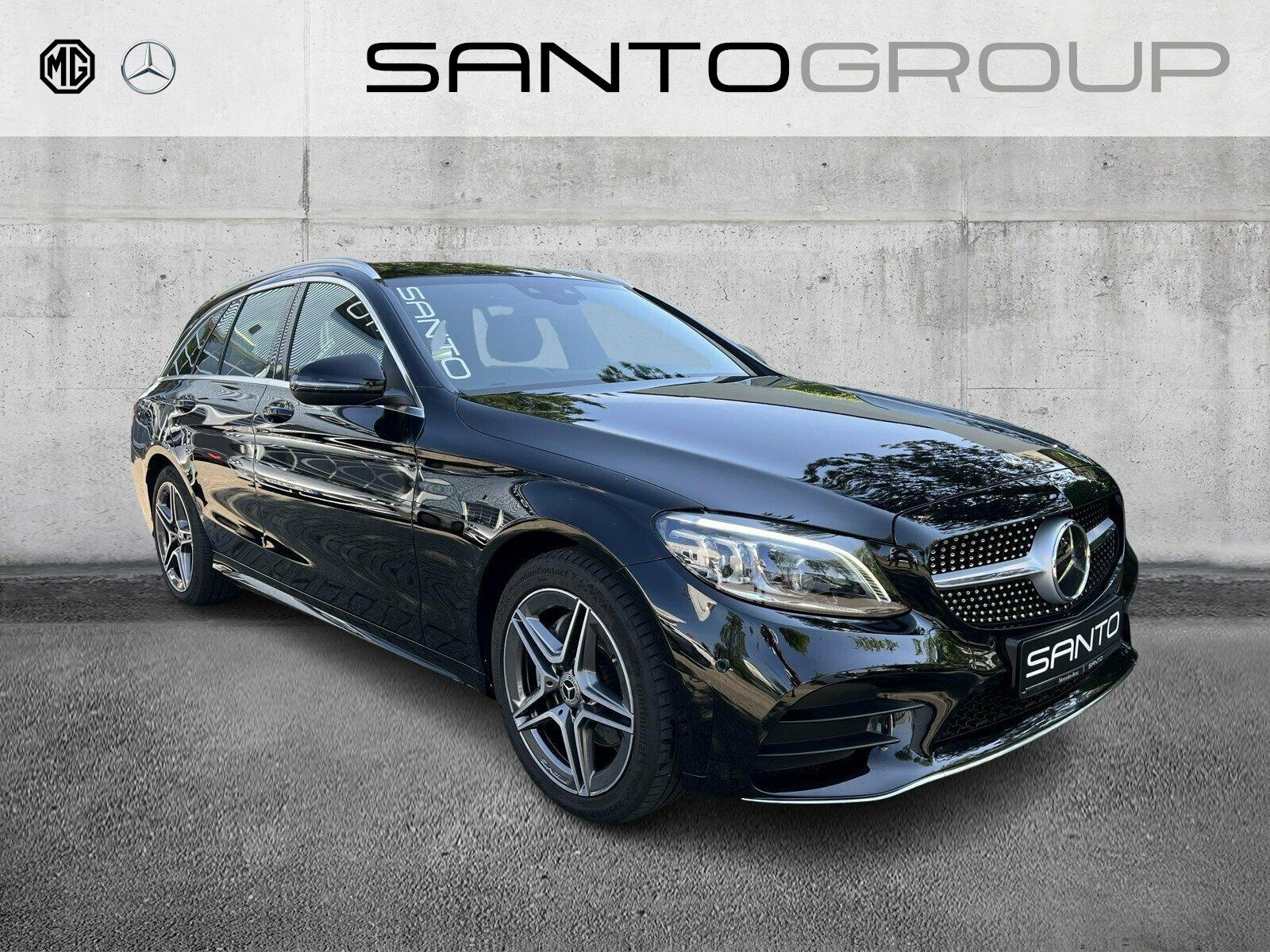 Mercedes-Benz C 220 d 4MATIC T-Modell AMG Line Exterieur/Autom
