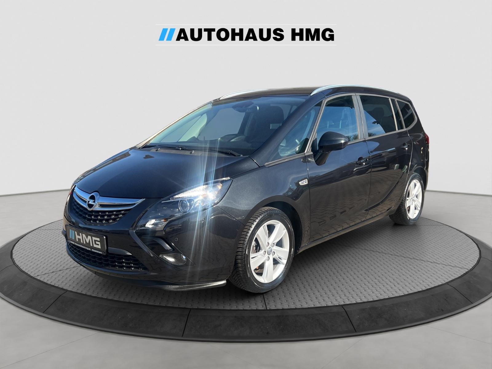 Opel Zafira C Tourer Style *7-SITZE*KAMERA*NAVI*