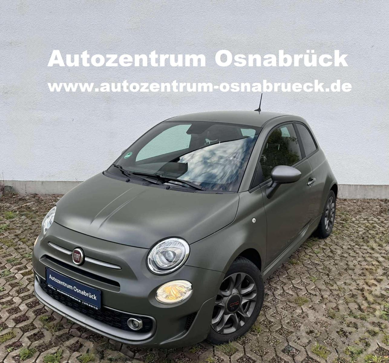 Fiat 500 S Teilleder Navi PDC 8fach