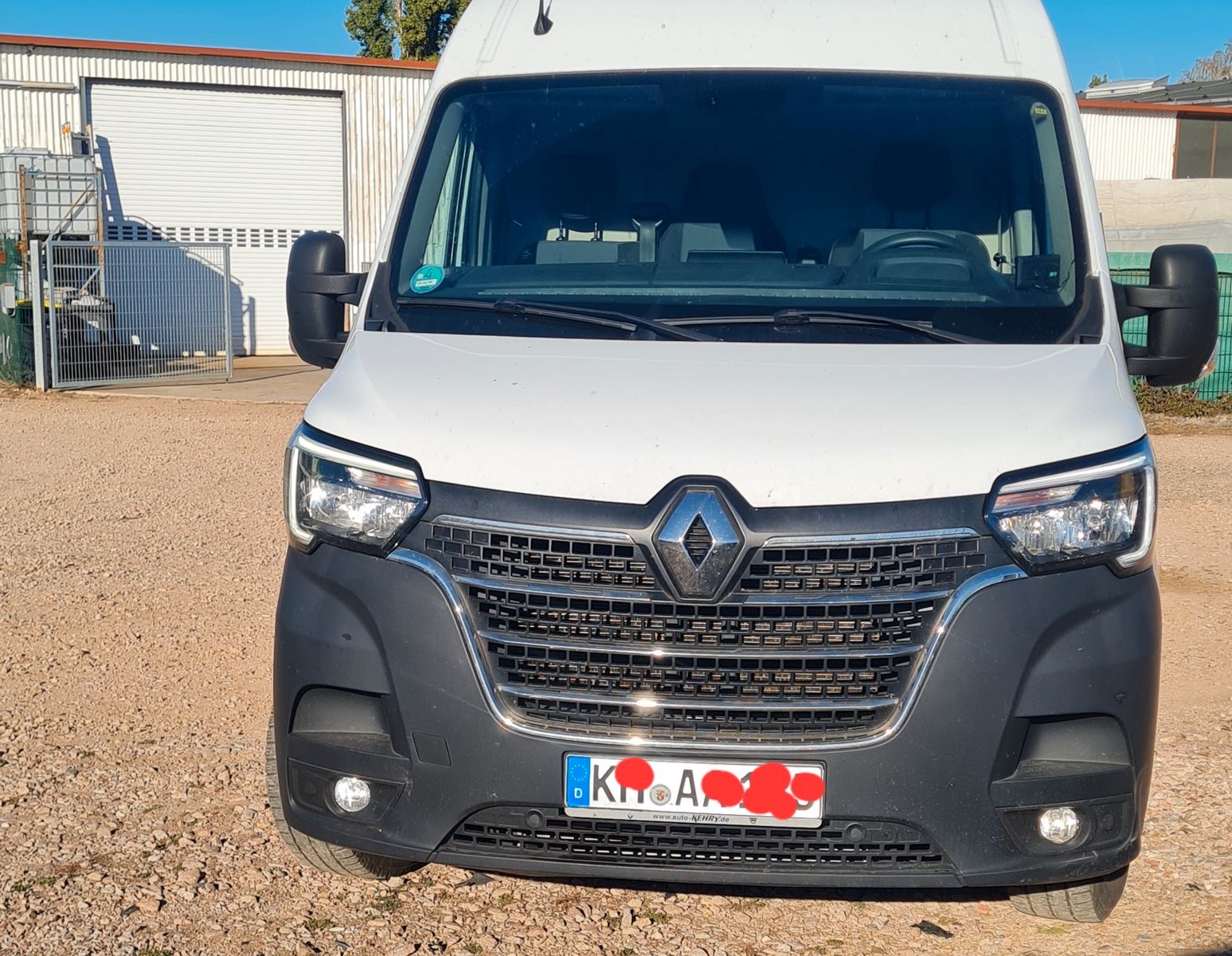 Renault Master III Kasten L3H2 HKa 3,5 Komfort imagem 3