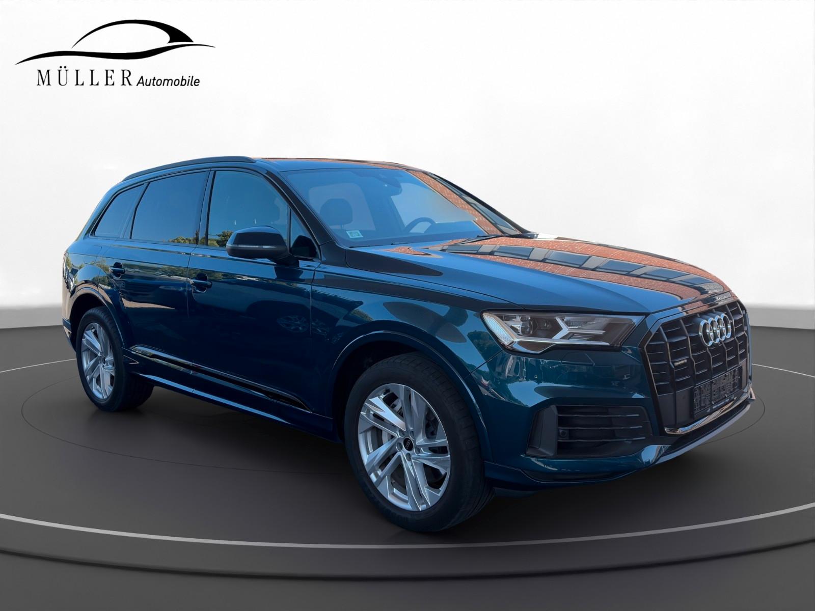 Audi Q7 55 TFSI 20" Leder Cricket Virtual Garantie 27
