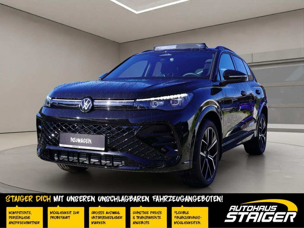 Volkswagen Tiguan R-Line+ACC+Kamera+Massagesitze+LED+AHK