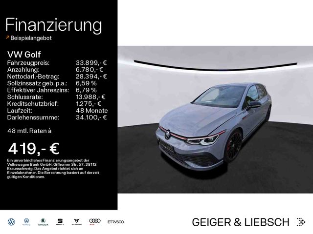 Volkswagen Golf VIII 2.0 TSI DSG GTI CLUBSPORT*EDITION-45*A