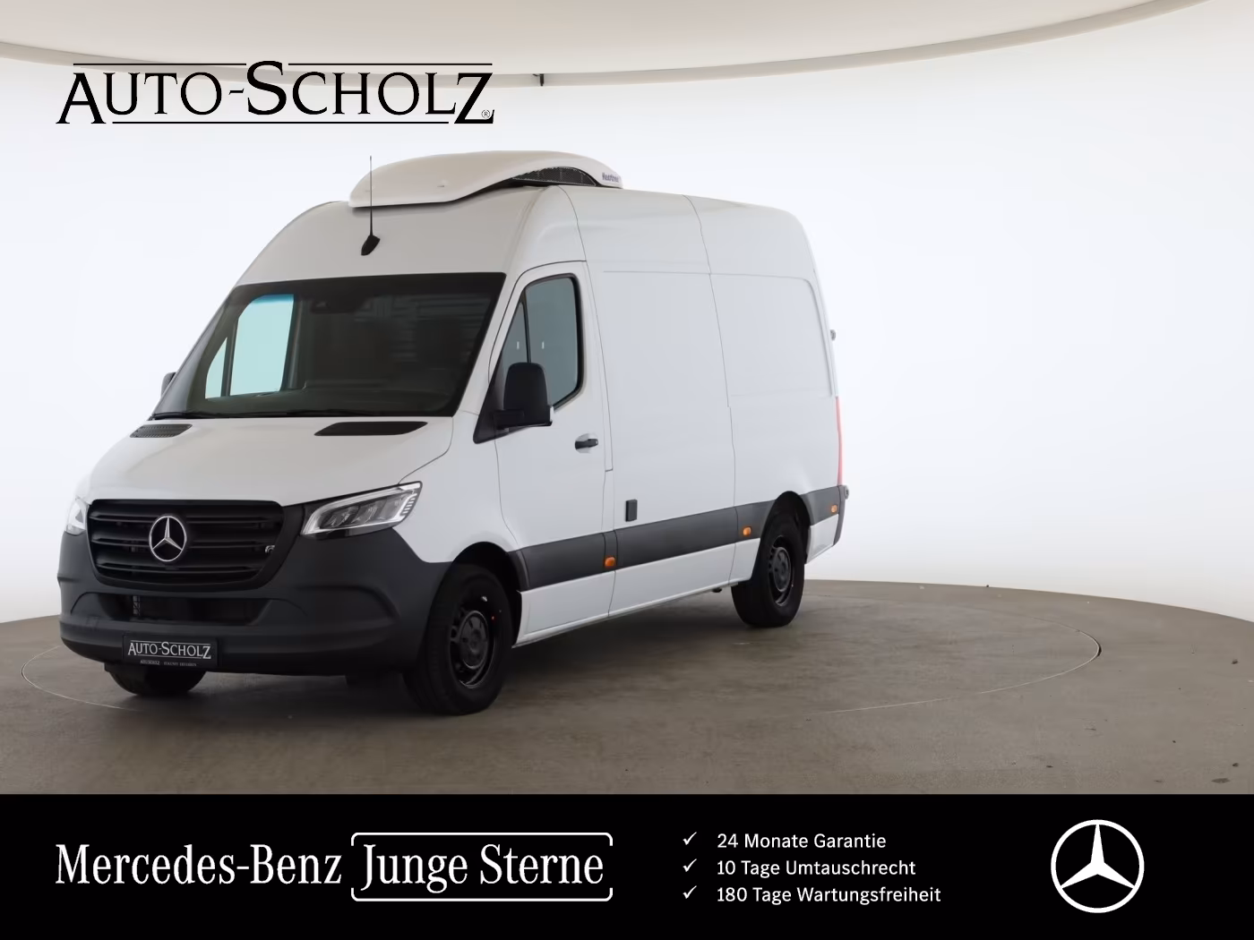 Mercedes-Benz Sprinter 317 CDI Frischdienst Kerstner Standkühl