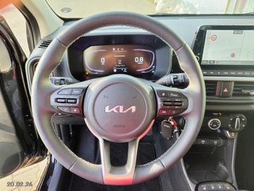 Kia Picanto 1.0 Vision AUT.-NAVI-KLIMA-KAMERA-SHZG-