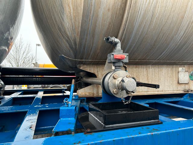 Chemie BDF Aufsetztank Kombi Tank  L4BN - L4DH