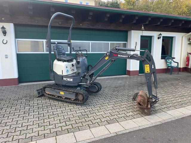 Schaeff  Terex TC 10 Z Minibagger ä Yanmar VIO 10 U