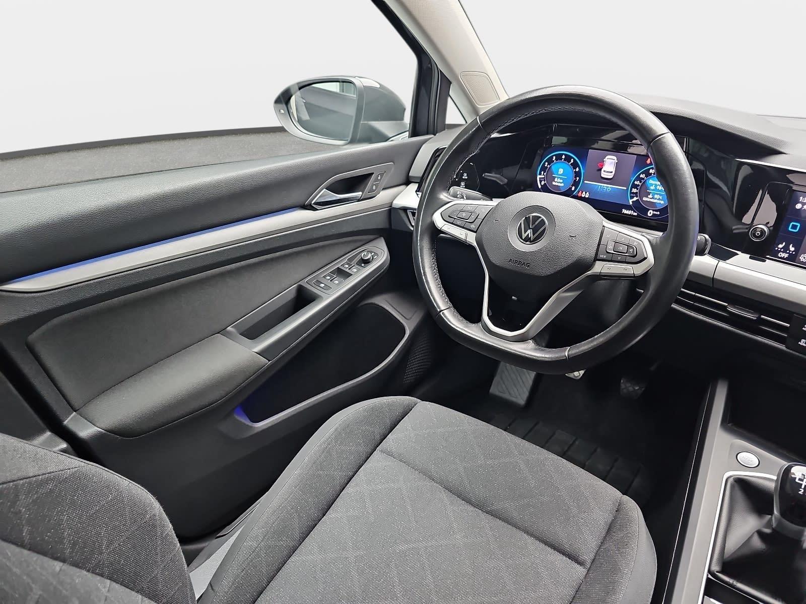 Volkswagen Golf 1.5 TSI VIII LIFE DAB LED M+S LM, миниатюра 9