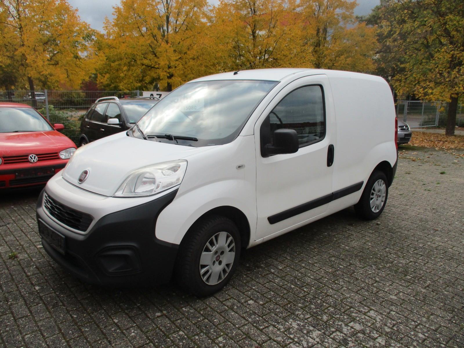 Fiat Fiorino SX Kasten Finanzierung möglich