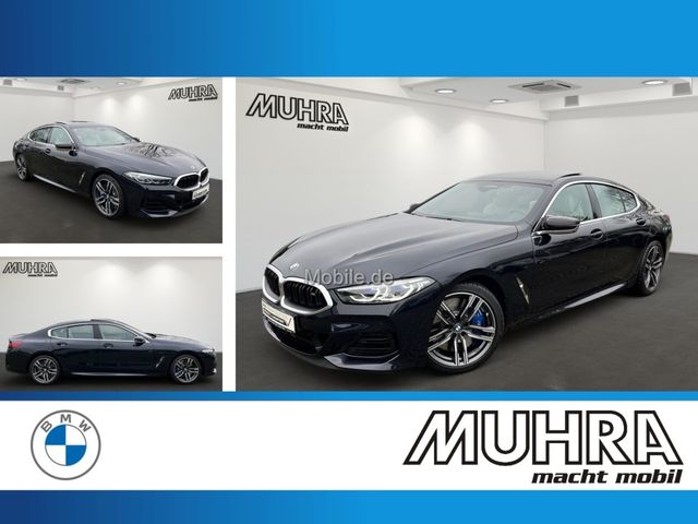 BMW M850i xDrive Gran Coupe Pano DA Prof. HUD Laser