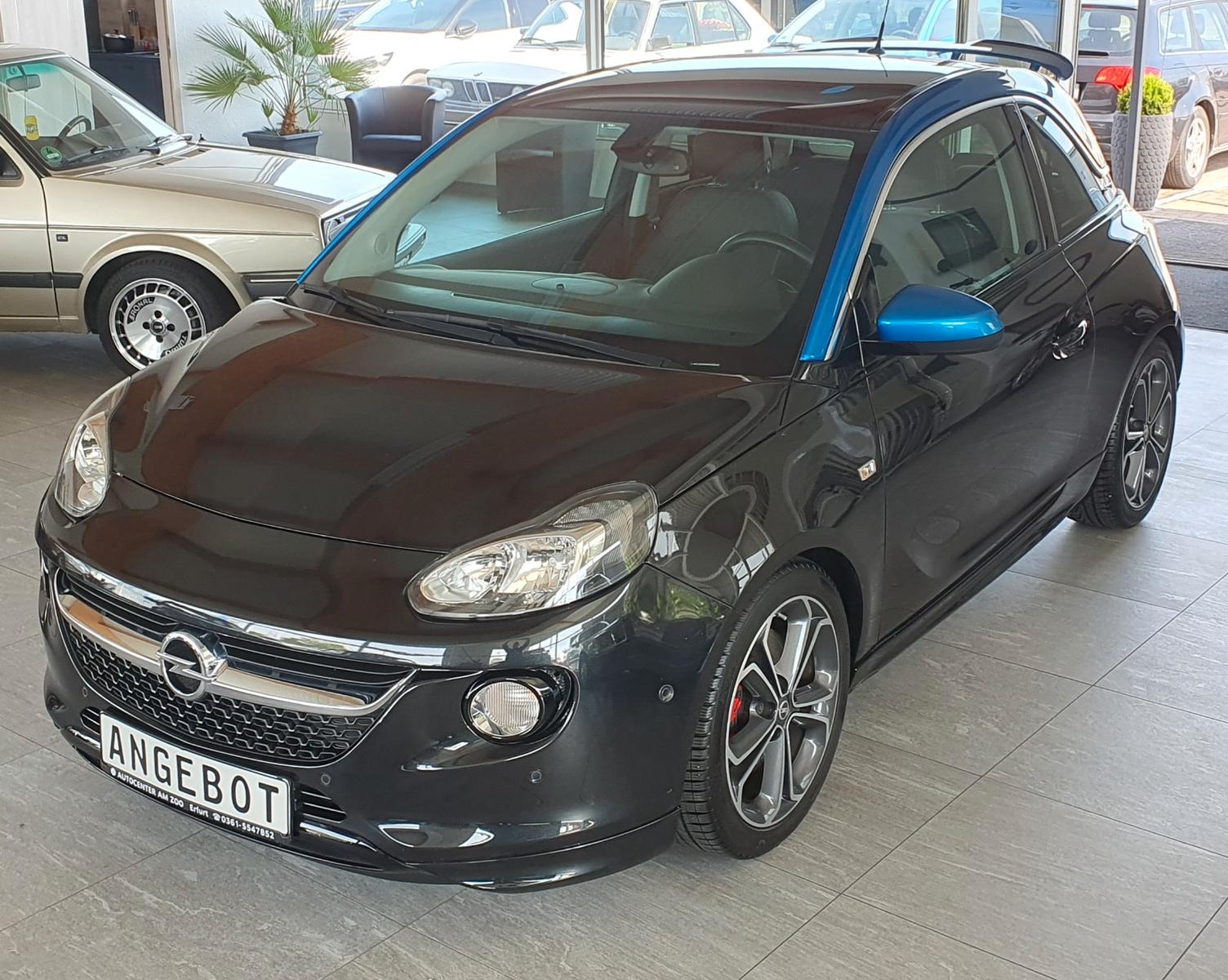 Opel Adam S*OPC*Leder*Park-Assistent*Panorama*SHZ