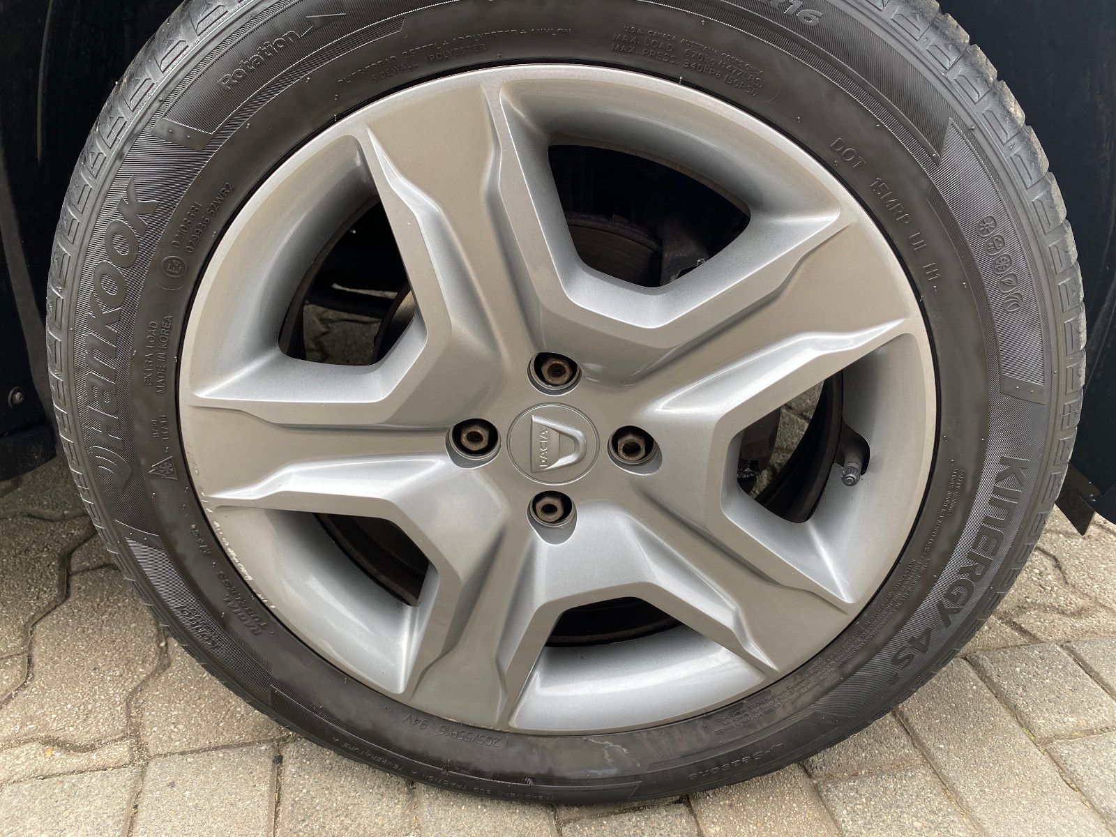 Fahrzeugabbildung Dacia Sandero II Stepway Prestige