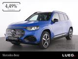 Mercedes-Benz GLB 250+ AMG+NIGHT+AHK+MULTIBEAM+KEYLESS-GO+PTS+ - blaue Mercedes-Benz GLB 250
