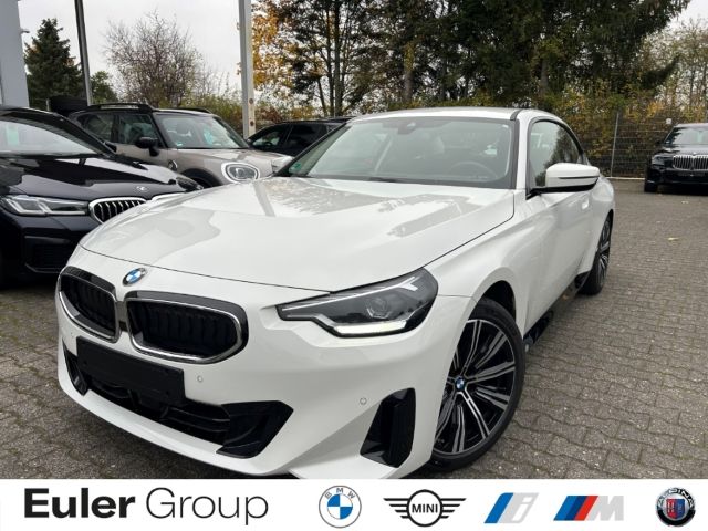 BMW 220 i A Sommer18'' Hifi  SportLenk SportSitze WL