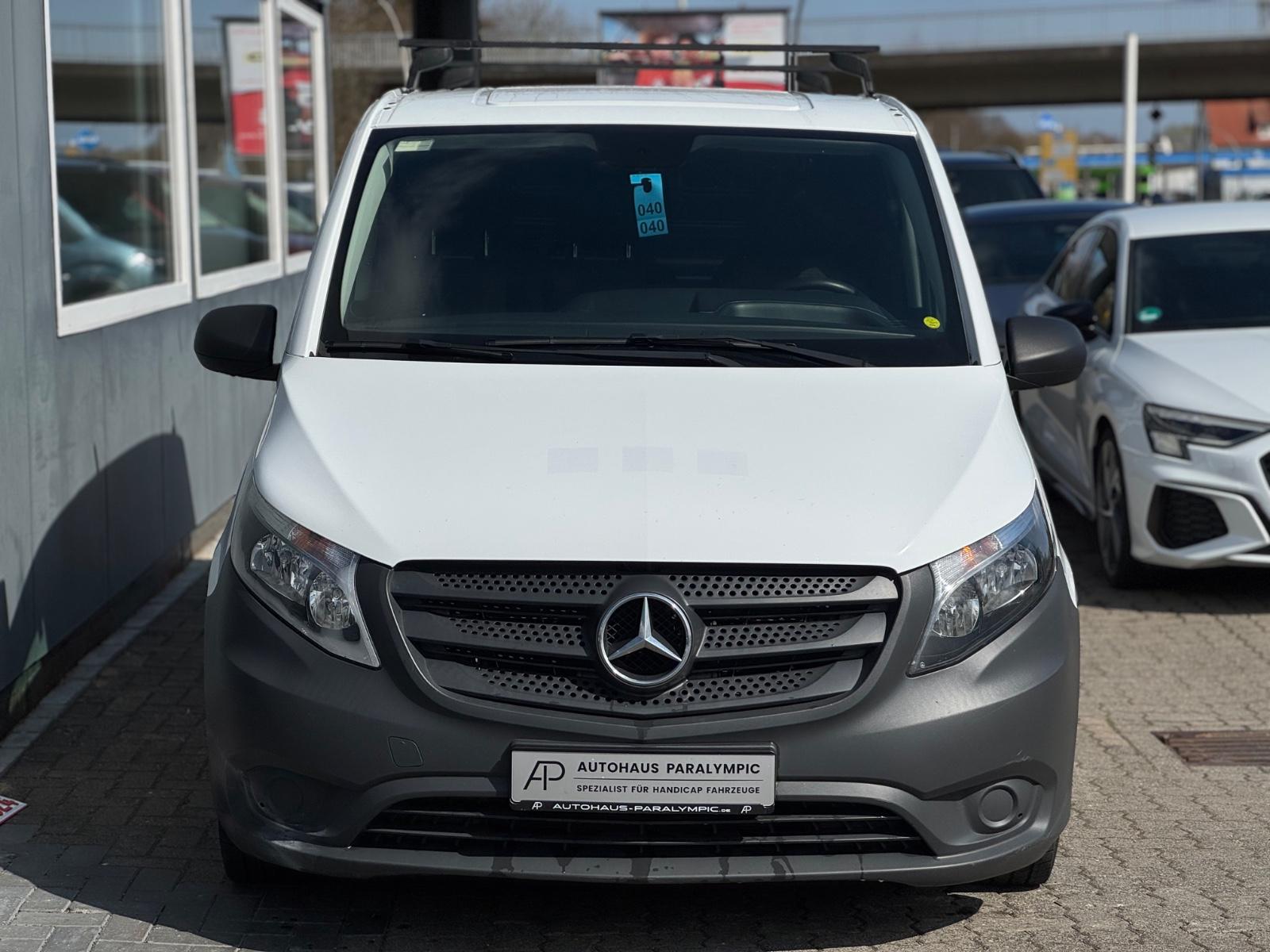 Mercedes-Benz Vito Kasten 110 CDI FWD kompakt *AHK*KLIMA*SITZH, миниатюра 4