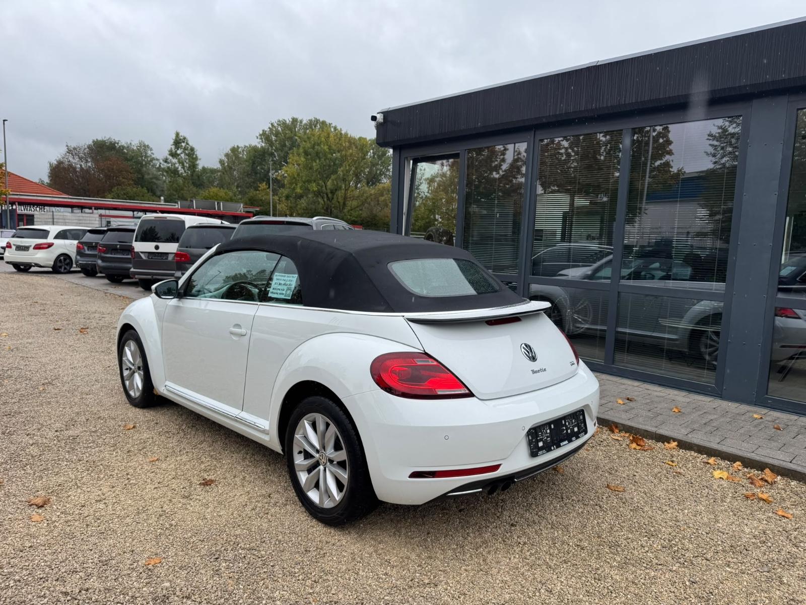 Volkswagen Beetle Cabriolet Design*Touchscreen*Navigation*