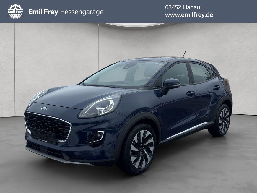 Ford Puma 1.0 EcoBoost Hybrid TITANIUM