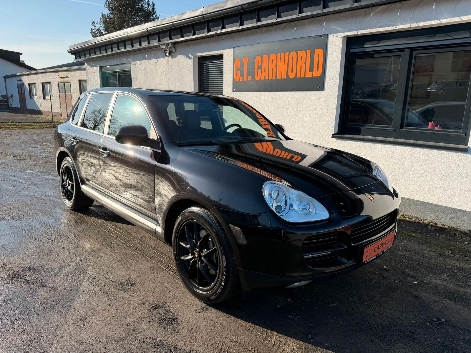 Porsche CAYENNE S SITZHEIZUNG / KLIMA / XENON