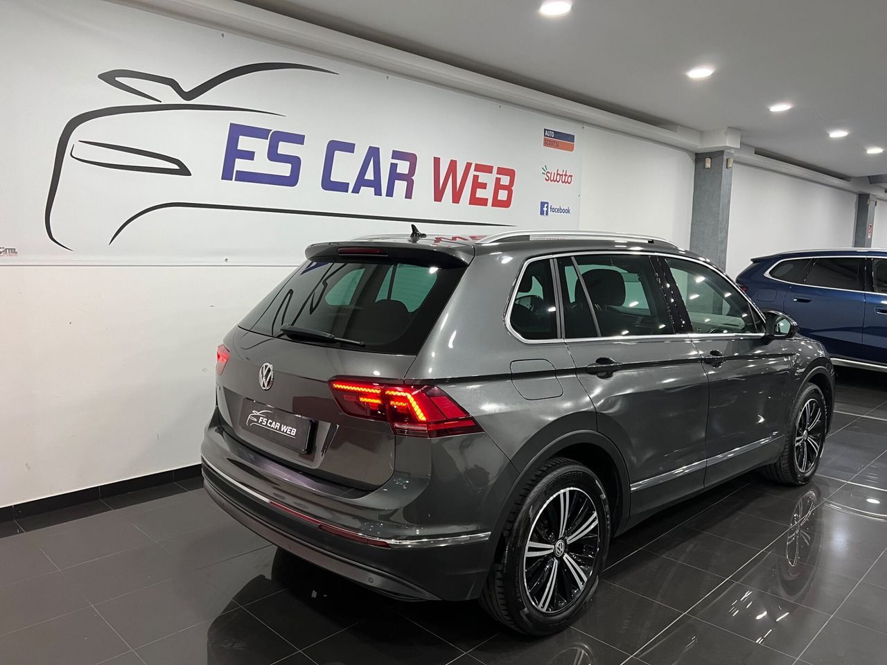 Volkswagen Tiguan 2.0 TDI DSG Advanced BMT 150 c imagem 3