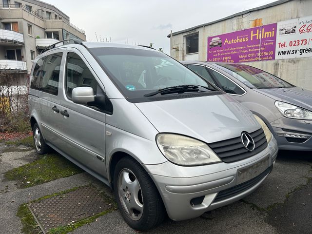 Mercedes-Benz Vaneo Compact Van 1.9