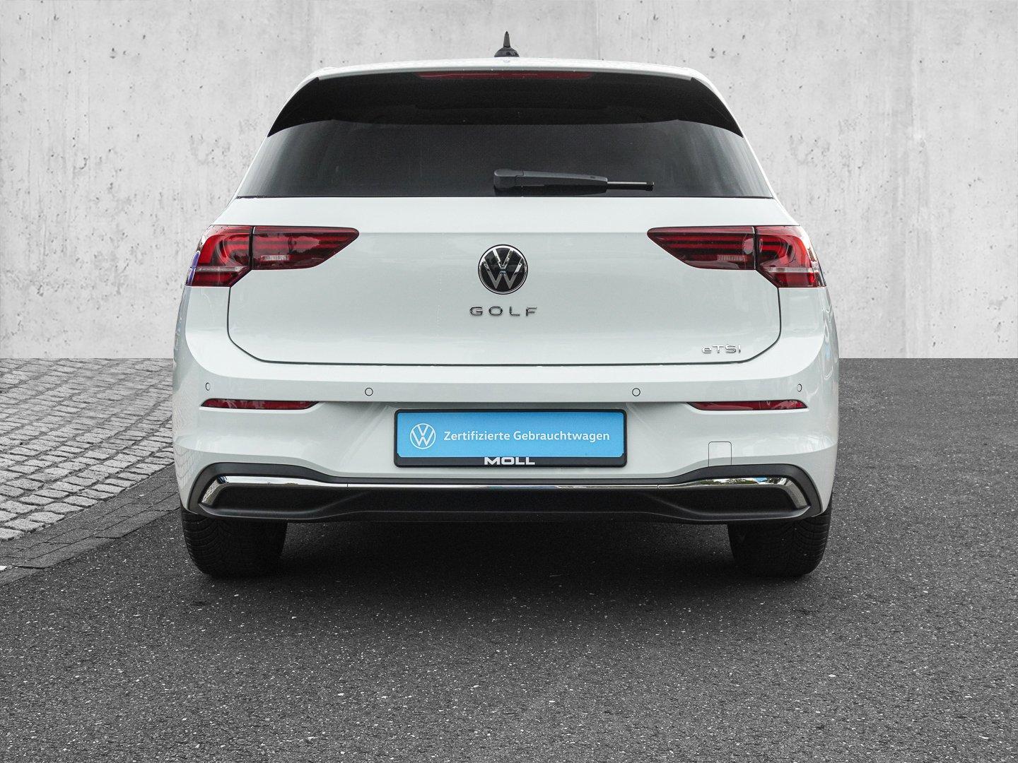 Volkswagen Golf 1.5 eTSI DSG Life Energy PANO AHK NAVI LHZ, миниатюра 6