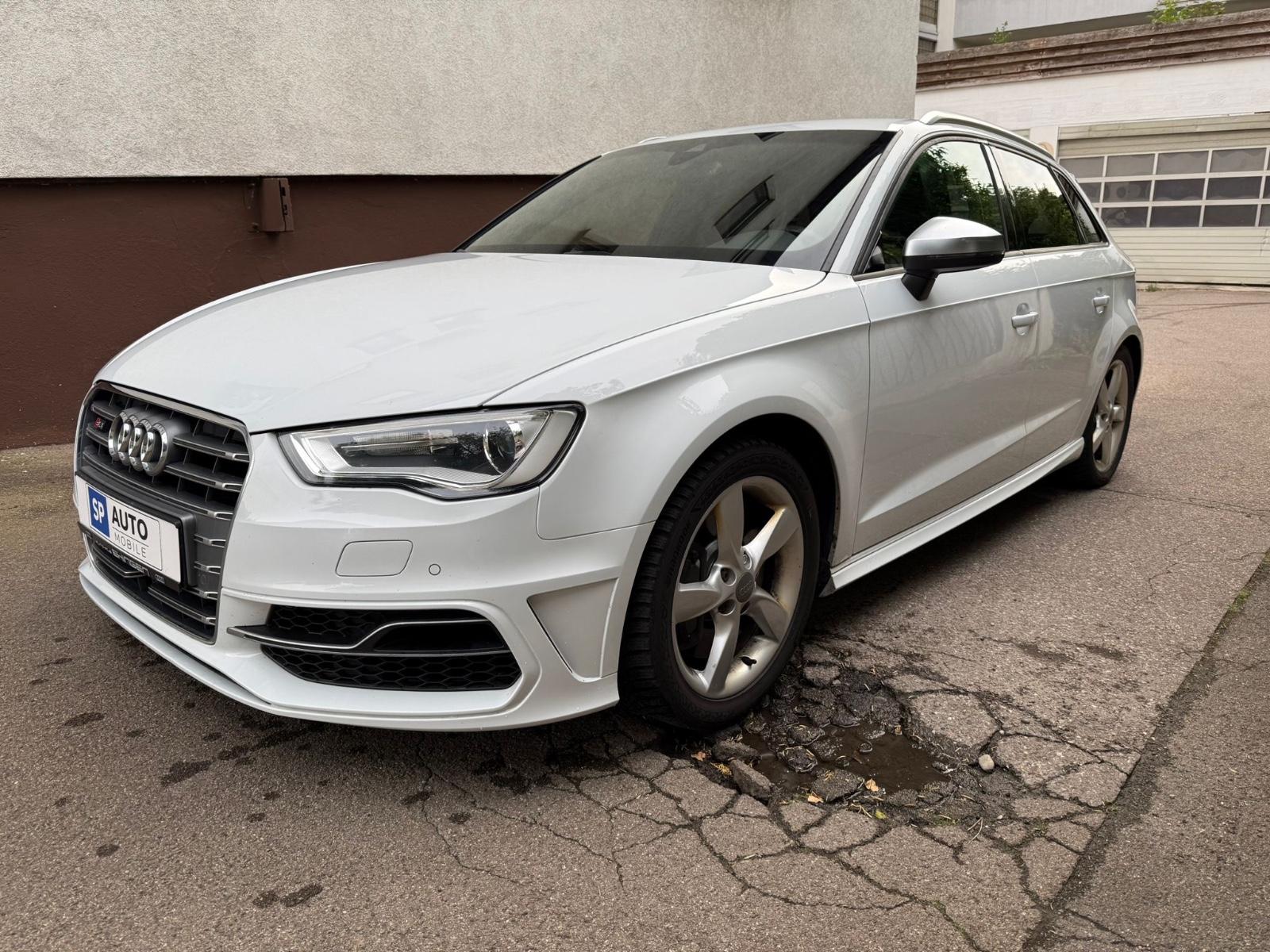 Audi S3 Sportback 2.0 TFSI quattro