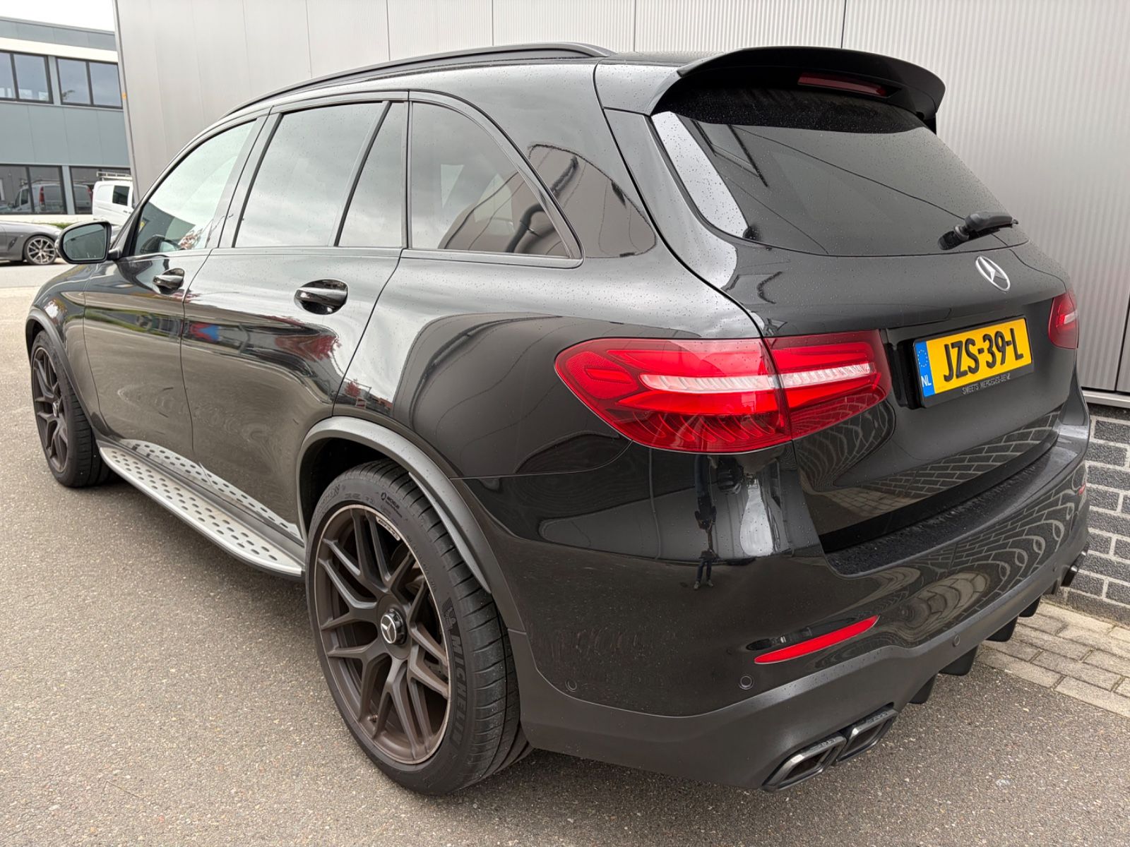 Mercedes-Benz GLC 63 AMG Pano/ Burmester/ Sportausp imagem 3