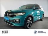 Volkswagen T-Cross 1.0 TSI Style R-Line +NAVI+SHZ+LED+PDC++ - mit Benzin-Antrieb: Grün, Geländewagen