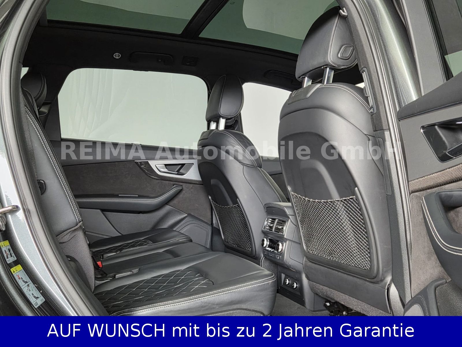 Fahrzeugabbildung Audi SQ7 4.0 TDI quattro, LED, AHK,7-Sitzer,ACC, Pano
