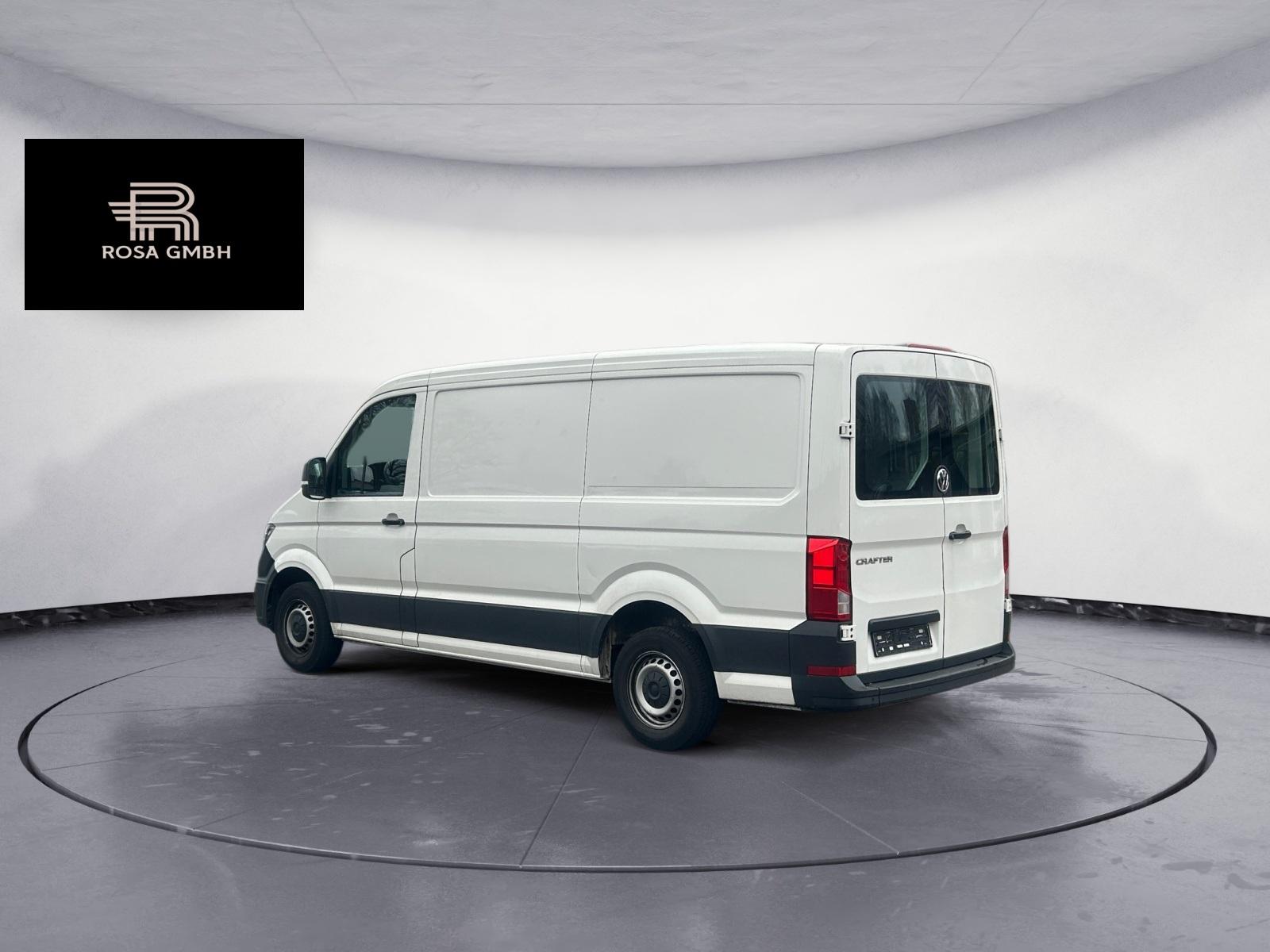 Volkswagen Crafter 2.0 TDI L3 H2 Mittel.Flachd.Klima Navi, миниатюра 4