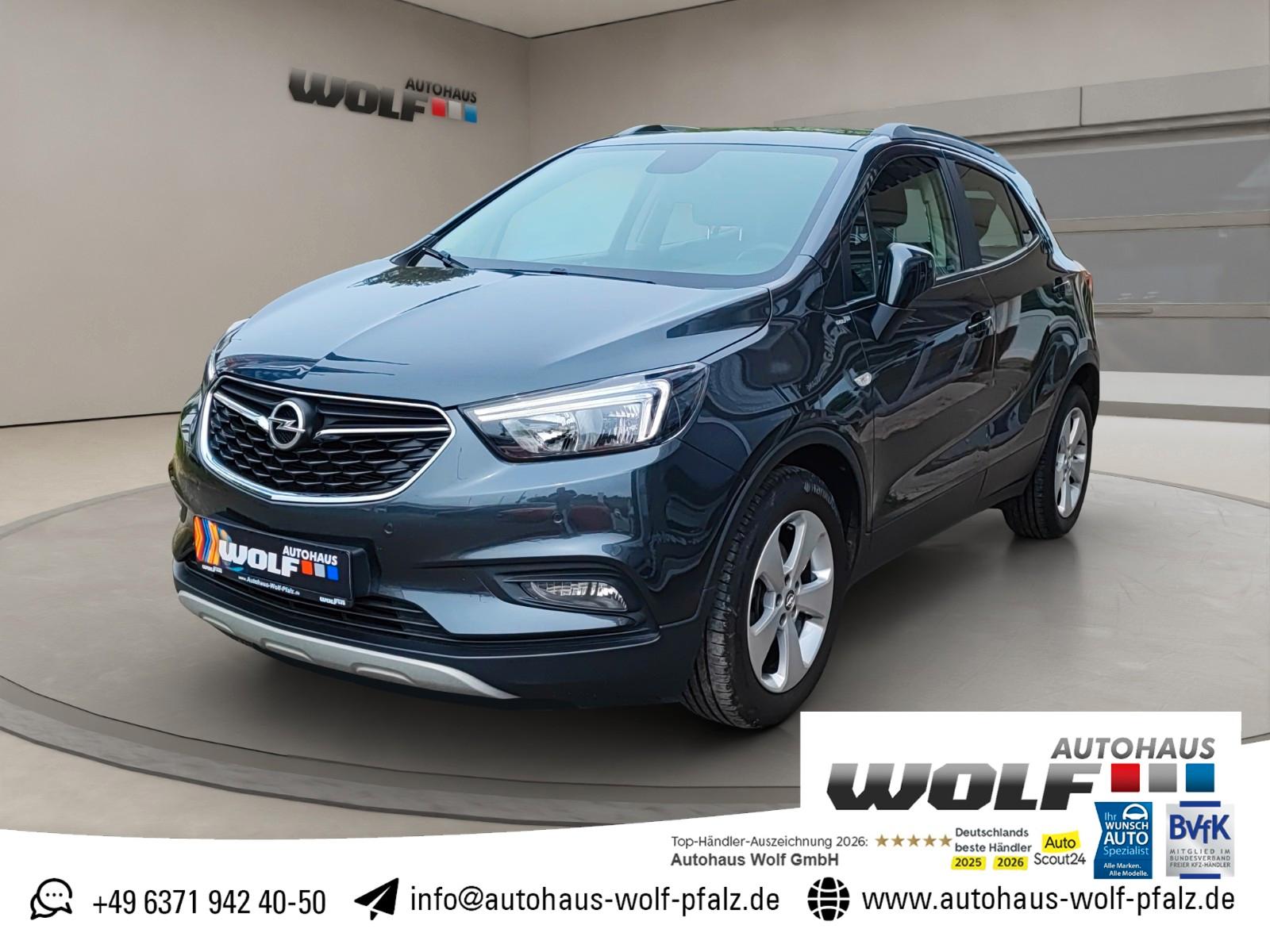 Opel Mokka X 1.4 Turbo AHK~GRA~Navi~LHZ~SHZ~PDC~