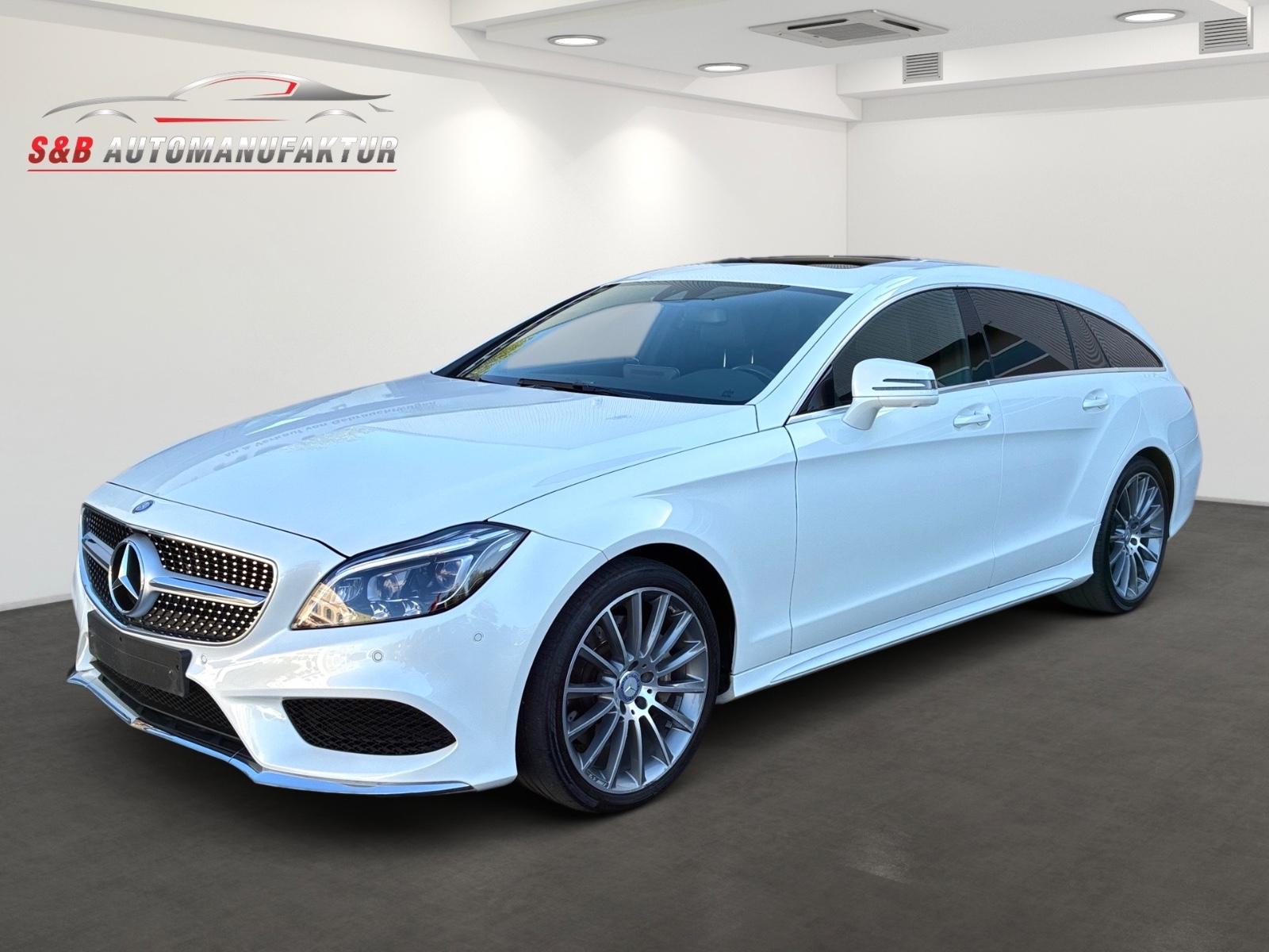 Mercedes-Benz CLS 350d SB AMG 4M*Pano*360*Designo*Memory*Leder