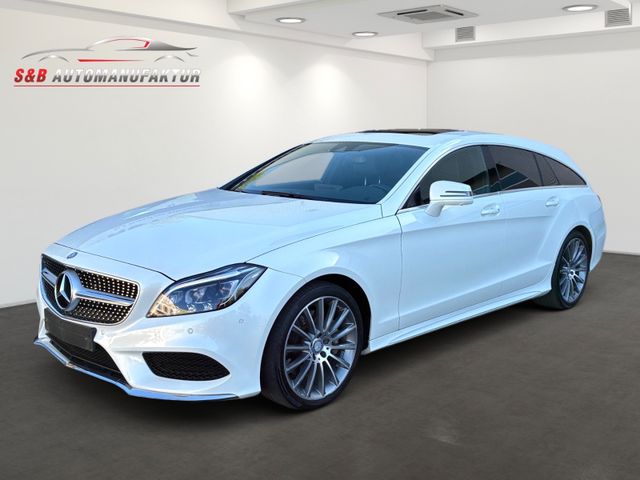MERCEDES-BENZ CLS 350d SB AMG 4M*Pano*360*Designo*Memory*Leder
