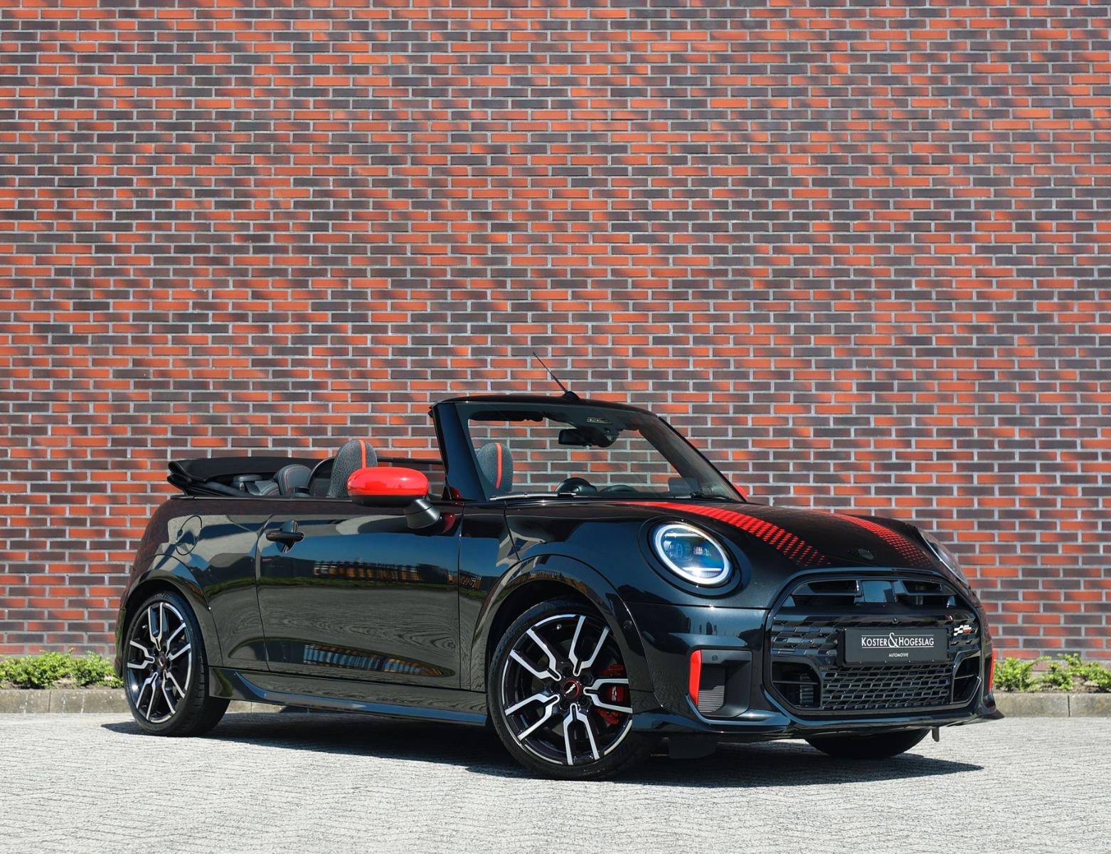 MINI Cabrio JCW | XL Pack - HUD - Massage