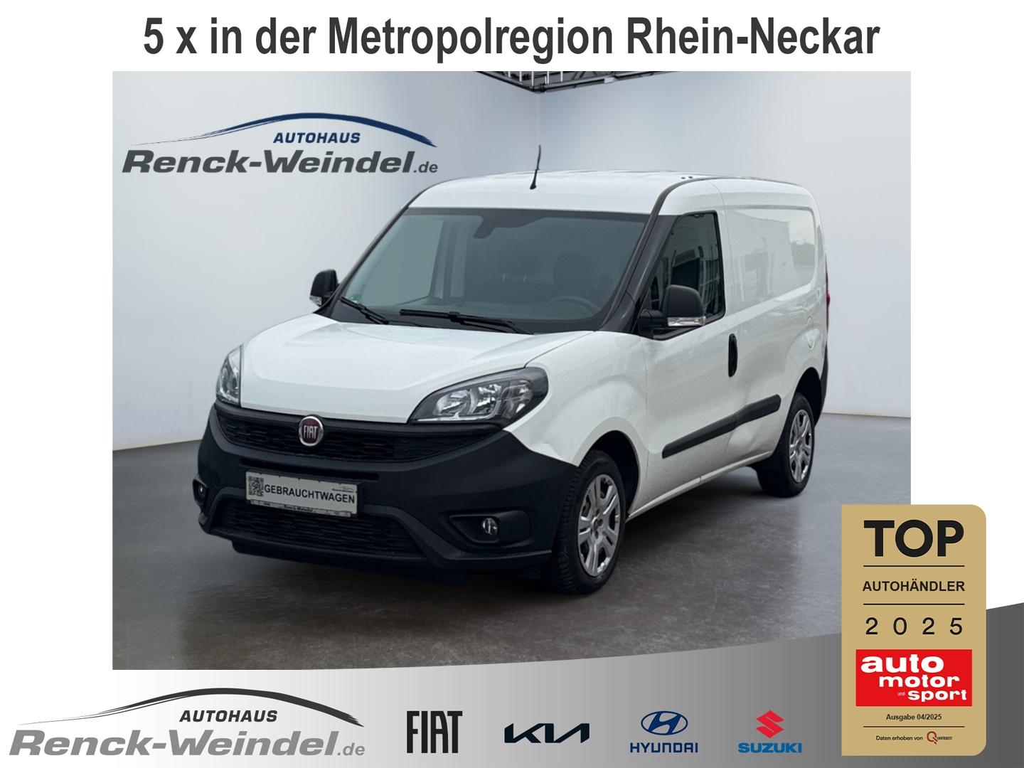 Fiat Doblo Cargo Serie 2 Kawa L1H1 SX Navi PDC Rückfa