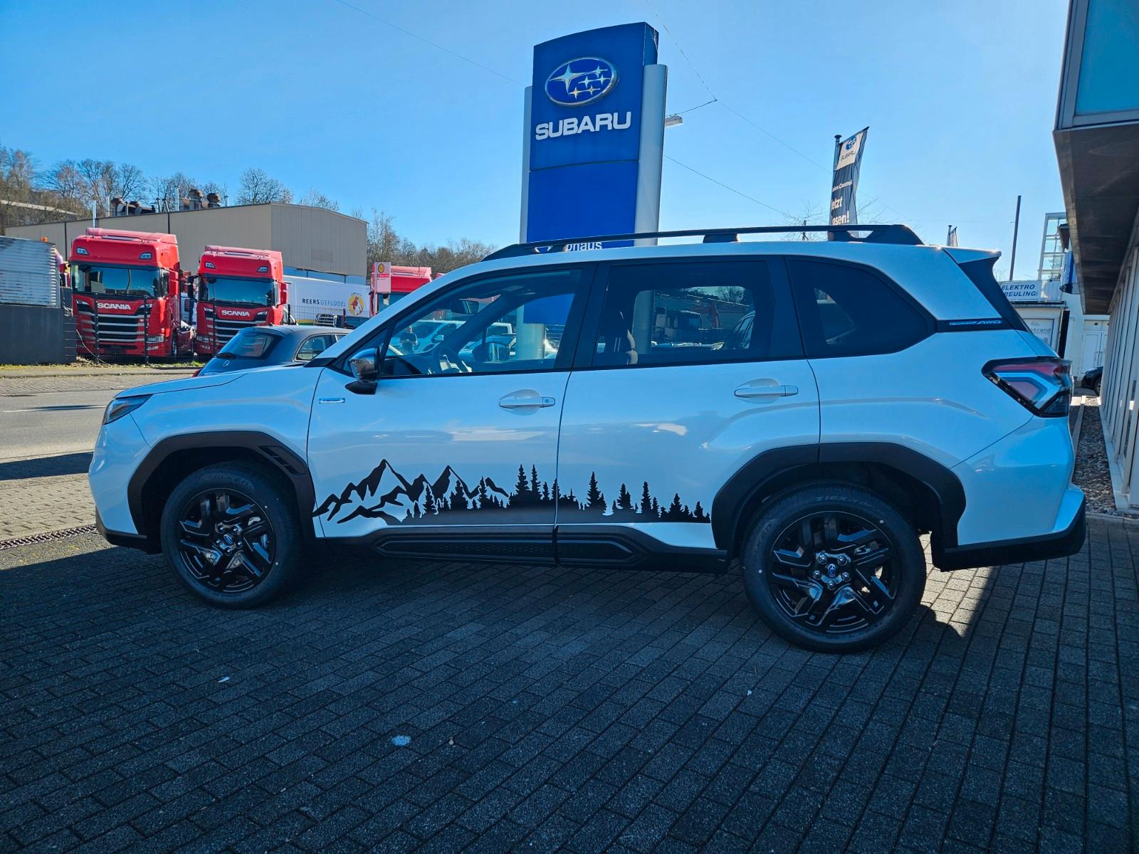 Subaru Forester 2.0 ie 100 kW AWD Exclusive, abn.AHK