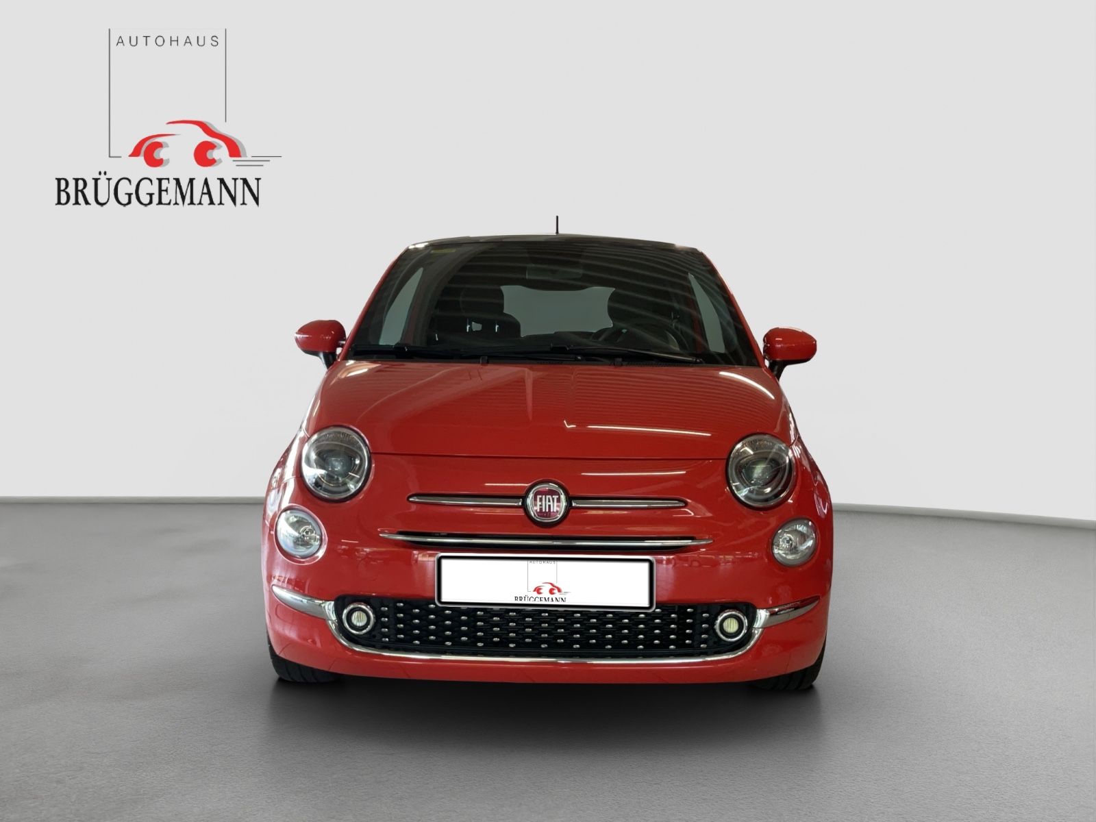 Fahrzeugabbildung Fiat 500 1.0 GSE Hybrid + Ganzjahresreifen