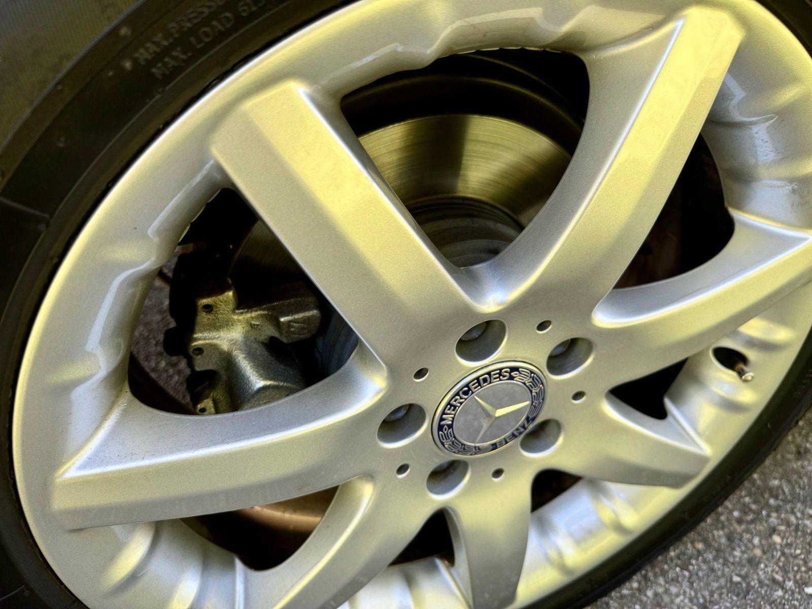Mercedes-Benz C180 2004 — photo 8
