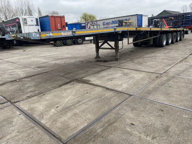 Nooteboom O-68, 5 AXLE 63000 KG